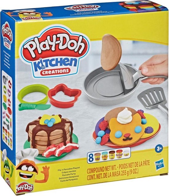 Play-Doh Flip in de Pan - Klei Speelset - Play-Doh
