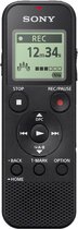 Sony ICDPX370 - Voice recorder - 4 GB - Zwart