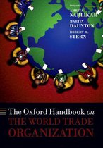 Oxford Handbooks - The Oxford Handbook on The World Trade Organization