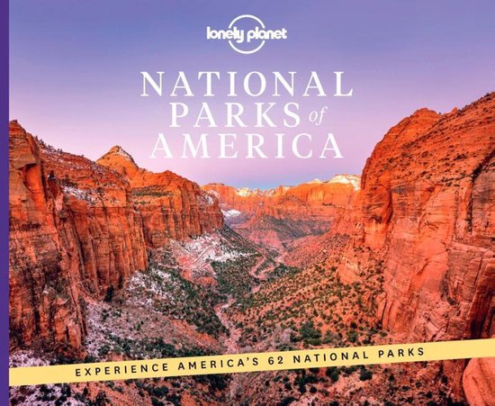 Lonely Planet- Lonely Planet National Parks of America - cover