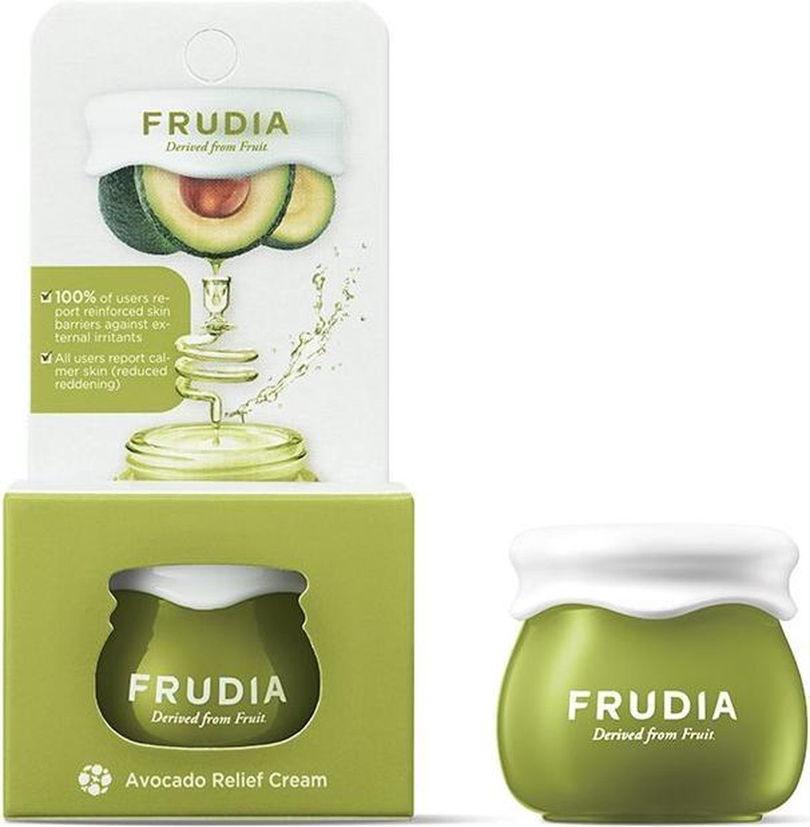 Frudia Avocado Relief Cream - Mini 10g - Frudia