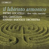 Ilya Gringolts & Finnish Baroque Orchestra - Locatelli: Il Labirinto Armonico (Super Audio CD)