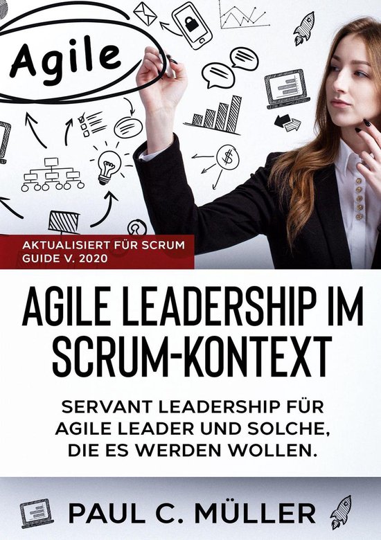 Agile Leadership im Scrum-Kontext (Aktualisiert für Scrum G ... - cover