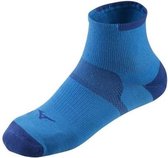 Mizuno Drylite Race Mid hardloopsokken 2 paar blauw