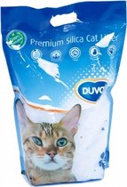 Duvo+ Premium silica kattenbakvulling 5L