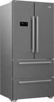 Beko GNE60531XN -  Amerikaanse koelkast - RVS