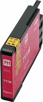 Huismerk inkt cartridge voor HP 711 magenta voor HP Designjet T120 T520 T520 24 Inch 36 Inch Series van ABC