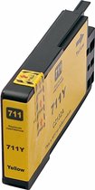 Huismerk inkt cartridge voor HP 711 geel voor HP Designjet T120 T520 T520 24 Inch 36 Inch Series van ABC