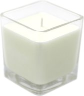 Soy wax Geurkaars  in Glas - Komkommer & Munt - 30 Branduren