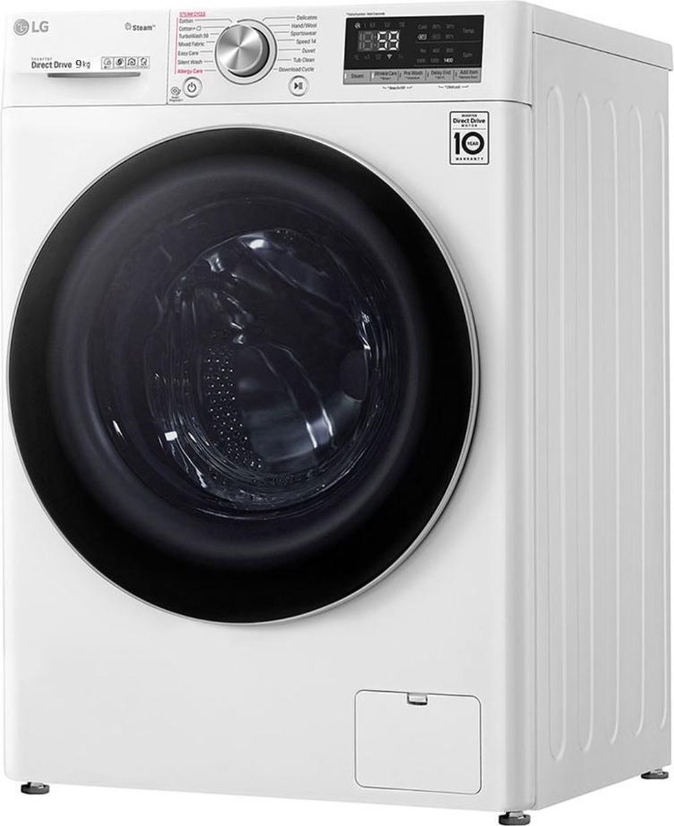 LG wasmachine F4V909P2E