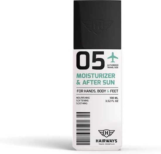 Foto: Hairways 05 moisturizer after sun 100 ml