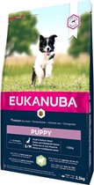 Eukanuba dog puppy&junior sm&med lamb&rice 2,5KG