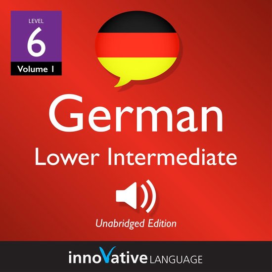 Learn German - Level 6: Lower Intermediate German - cover