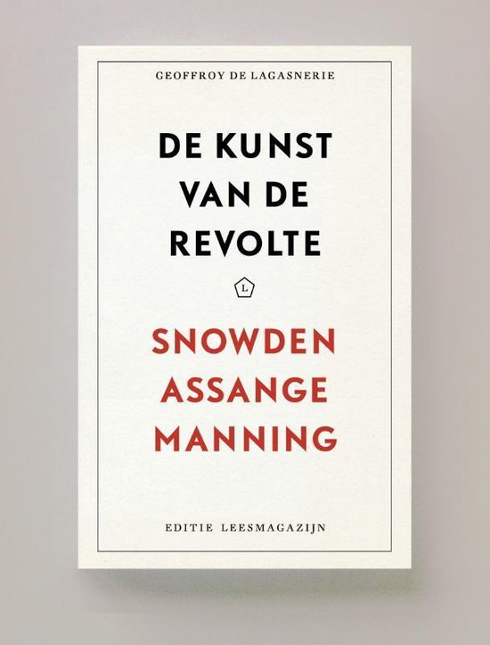 Bol Com De Kunst Van De Revolte Geoffroy De Lagasnerie 9789083121413 Boeken