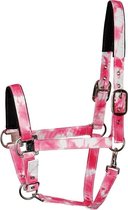 Harry's Horse Halster Tie dye - maat Full - pink