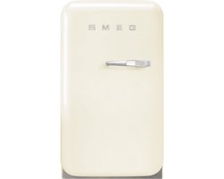 Smeg FAB5LCR3 - Mini-koelkast - Scharnier links - Crème