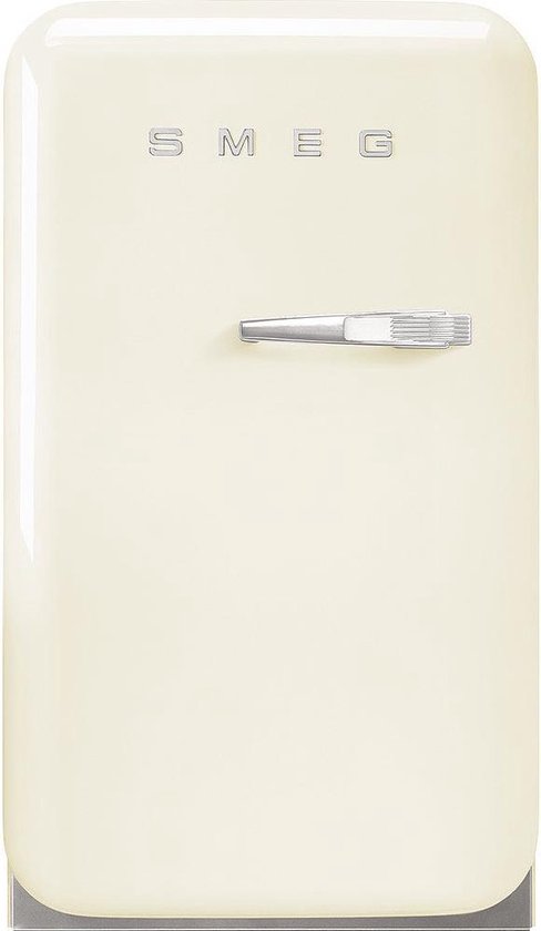 Smeg FAB5LCR3 - Mini-koelkast - Scharnier links - Crème