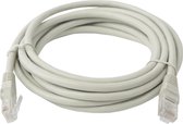Netwerkkabel - Internetkabel - Aigi Atryn - Cat6 UTP Kabel RJ45 - 3 Meter - Koper - Grijs - BES LED