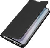 Dux Ducis - Hoesje geschikt voor One Plus Nord N10 5G - Skin Pro Book Case - Zwart