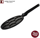 Imperial Collection IM-CP26-9: 26cm 7-Mal Marmer Gecoate Crêpe Pan