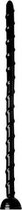 Swirl Thin Anal Snake Anaaldildo - 45 cm - Grote anaal dildo - Zwart