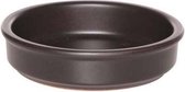 Creme brulee schaaltjes - Ovenschaaltjes klein - zwart - d14-h3,5cm