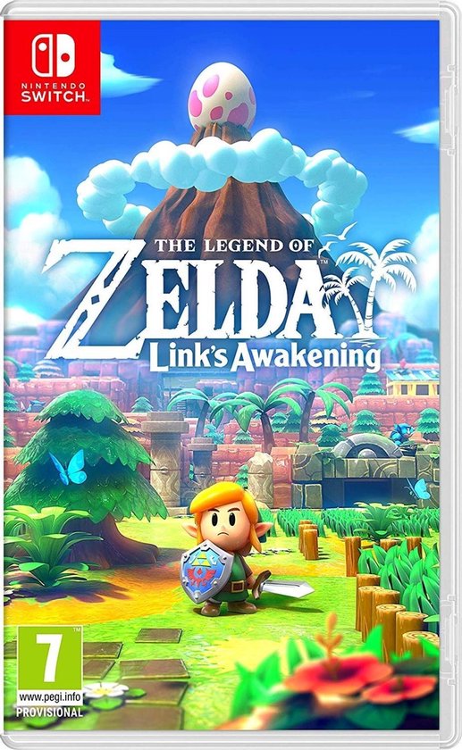 Nintendo The Legend of Zelda: Link’s Awakening, Switch Basis Frans Nintendo Switch