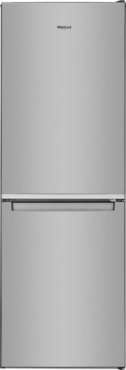 W5 721E OX 2 Frigo congélateur Whirlpool Inox Look - E - 308L