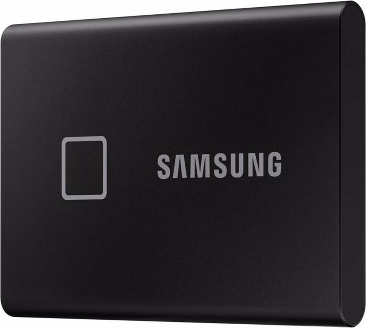 Samsung Portable T7 Touch - Externe SSD - USB C 3.2 - Inclusief USB C en  USB A kabel -... | bol