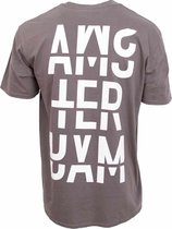 Amsterdam Originals T-Shirt Grijs maat Extra Large Amsterdam Lekkeresluis
