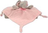 Nursery Time Knuffeldoekje Olifant 30 Cm Polyester Roze