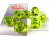 Gasoline - Dice 4 Friends polydice set