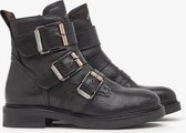 VIA VAI Viola Edge Biker Boots - Zwart - Maat 39