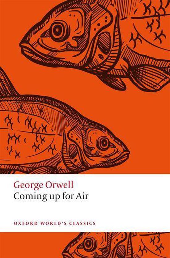 Oxford World's Classics - Coming Up for Air - cover