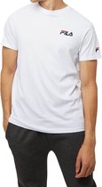 Fila Barrtino Core Shirt Wit Heren - Maat XXL