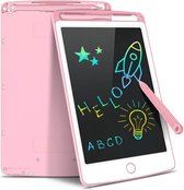LCD tekenbord kinderen - Roze - 8,5" tekentablet voor kinderen - Multikleur scherm - Educatief speelgoed