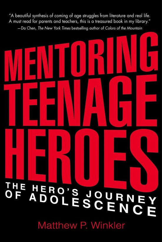 Mentoring Teenage Heroes - cover