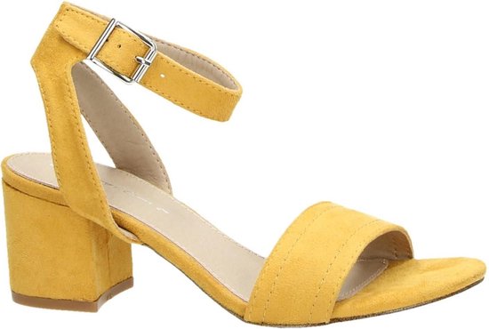 Dolcis dames sandaal - Geel - Maat 40 | bol.com