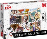 Jumbo Puzzel Disney Classic Collection 101 Dalmatians - Legpuzzel - 1000 stukjes