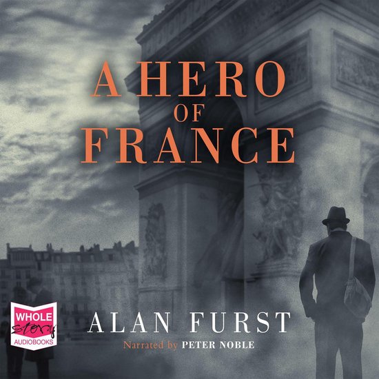 A Hero of France - cover