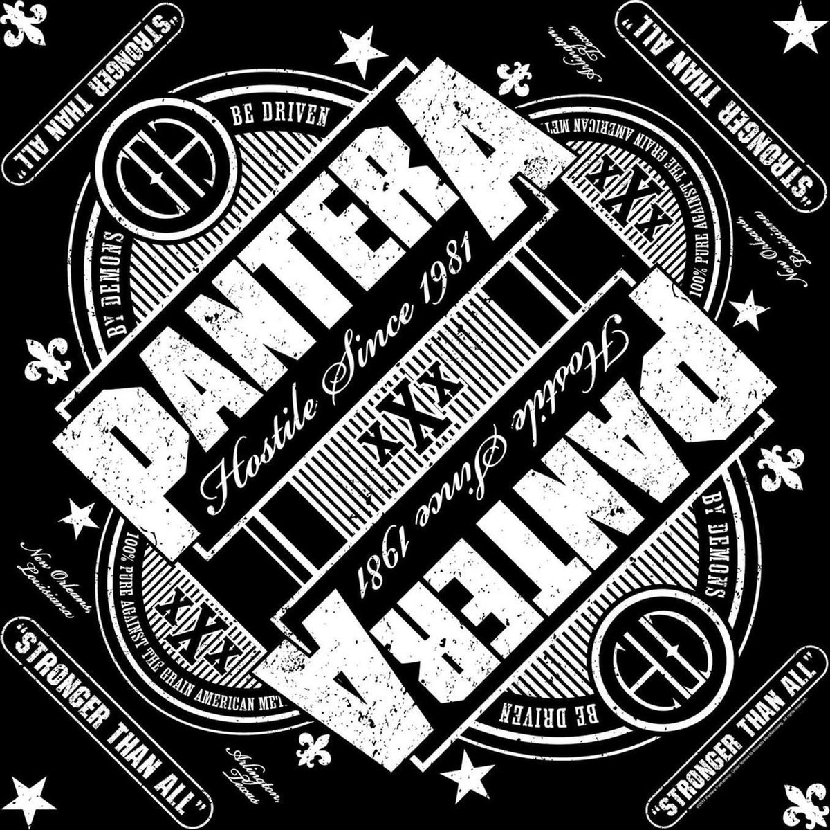 Pantera ; Bandanna Stronger