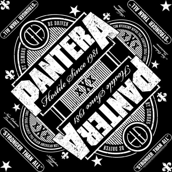 Pantera ; Bandanna Stronger
