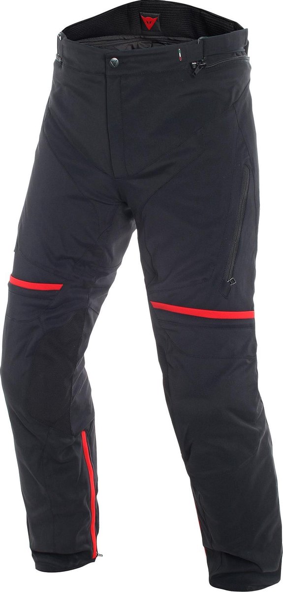 Dainese Carve Master 2 GTX broek zwart/rood
