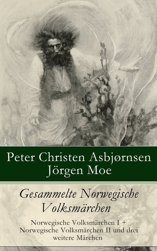 Gesammelte Norwegische Volksmärchen - cover