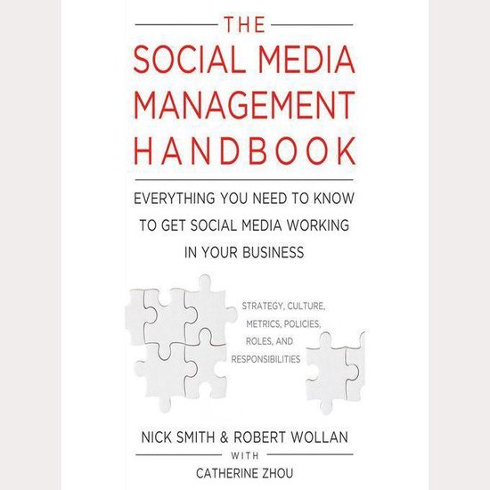 The Social Media Management Handbook - cover