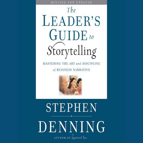 The Leader's Guide to Storytelling - cover