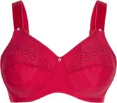 LingaDore - Lisette Beugelloos Rood - maat 85E - Rood