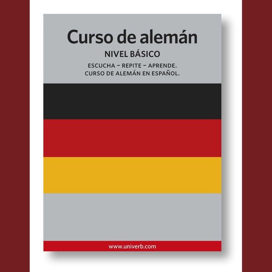 Curso de alemán - cover