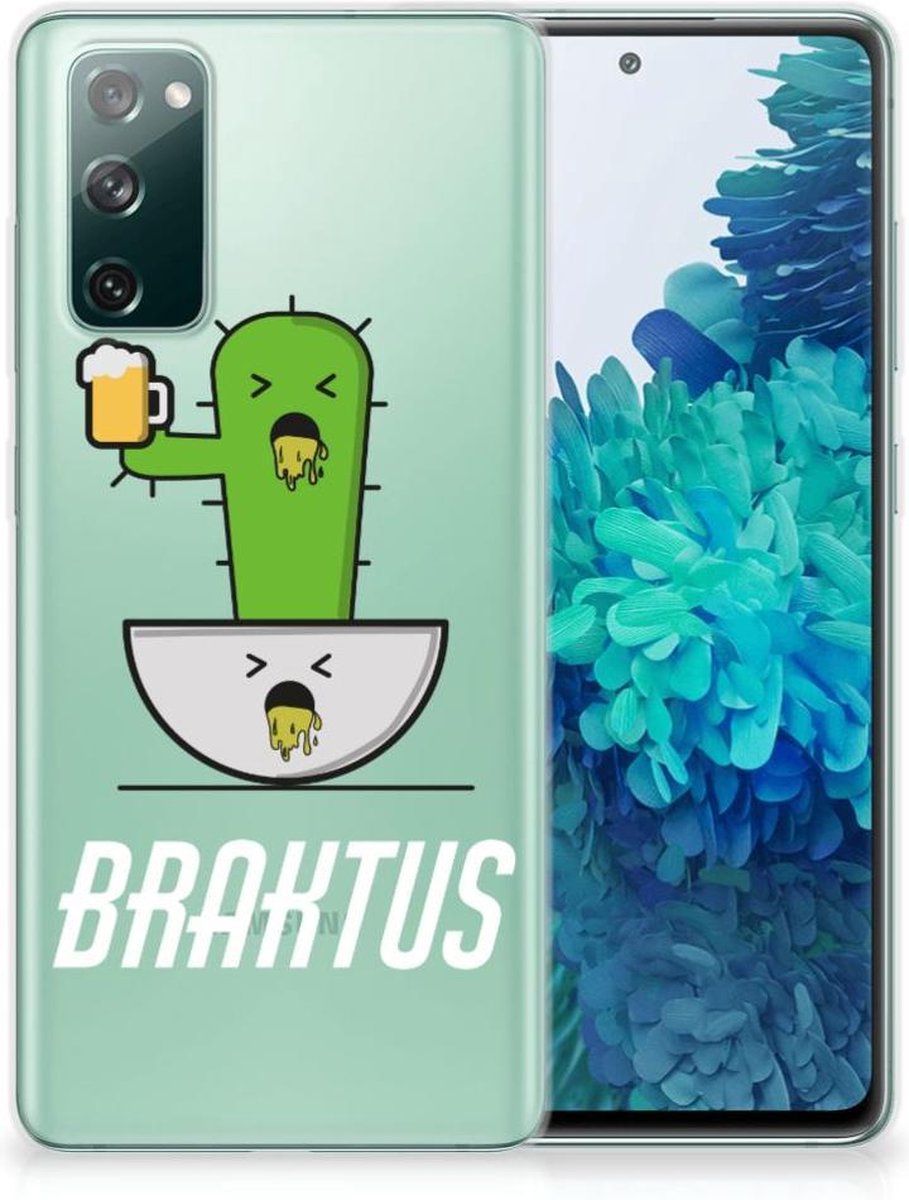 Samsung Galaxy S20 FE Telefoonhoesje met Naam Braktus