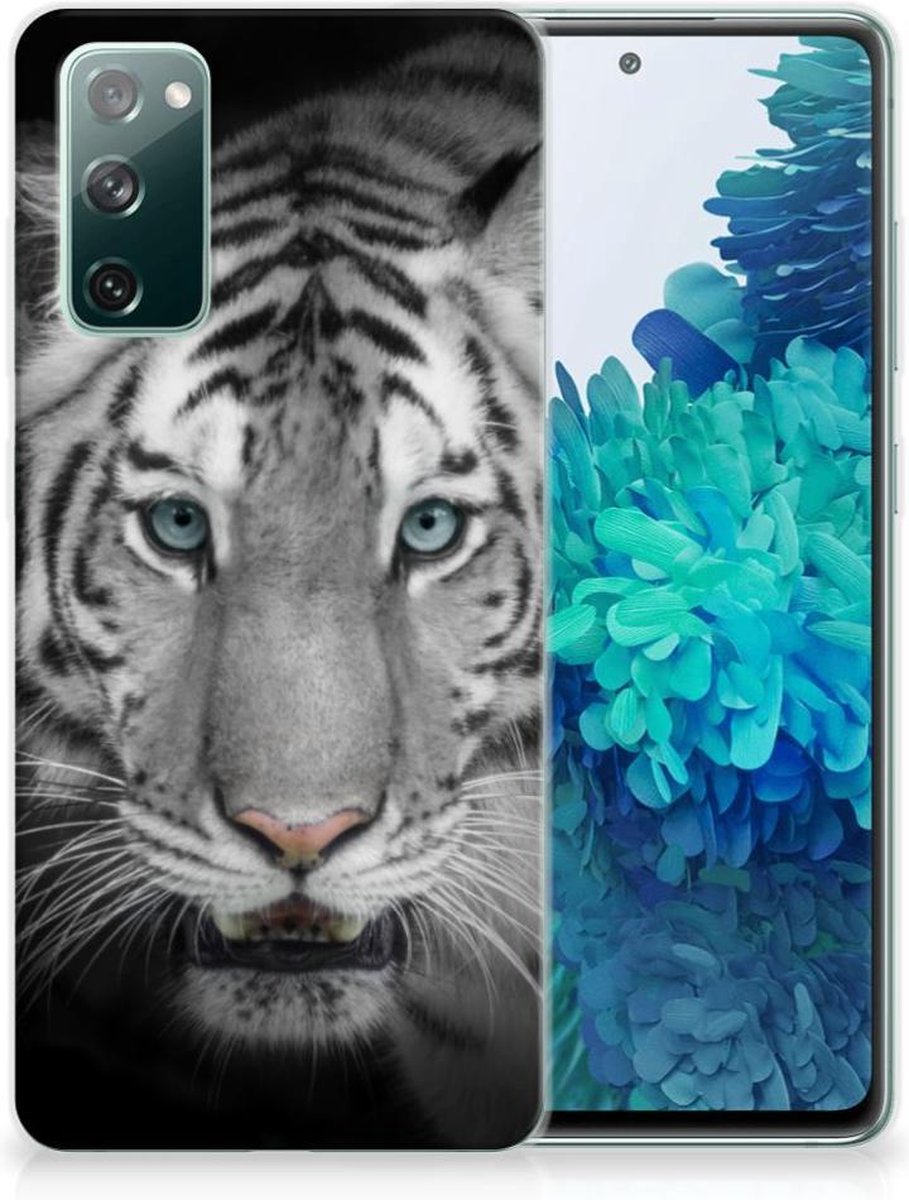 Samsung Galaxy S20 FE TPU Hoesje Tijger